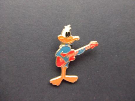 Donald Duck speeld gitaar